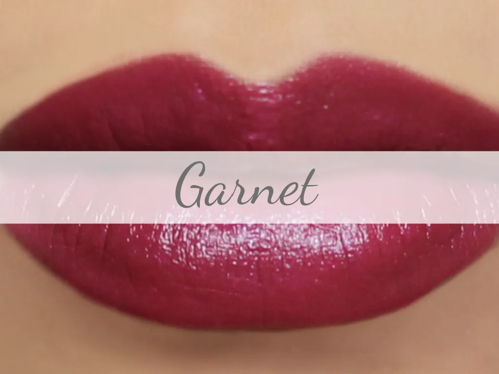 "Garnet" - Mineral Lipstick