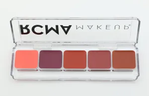 RCMA Makeup 5 Part "Series Favorites" Palette Cream Blush 2