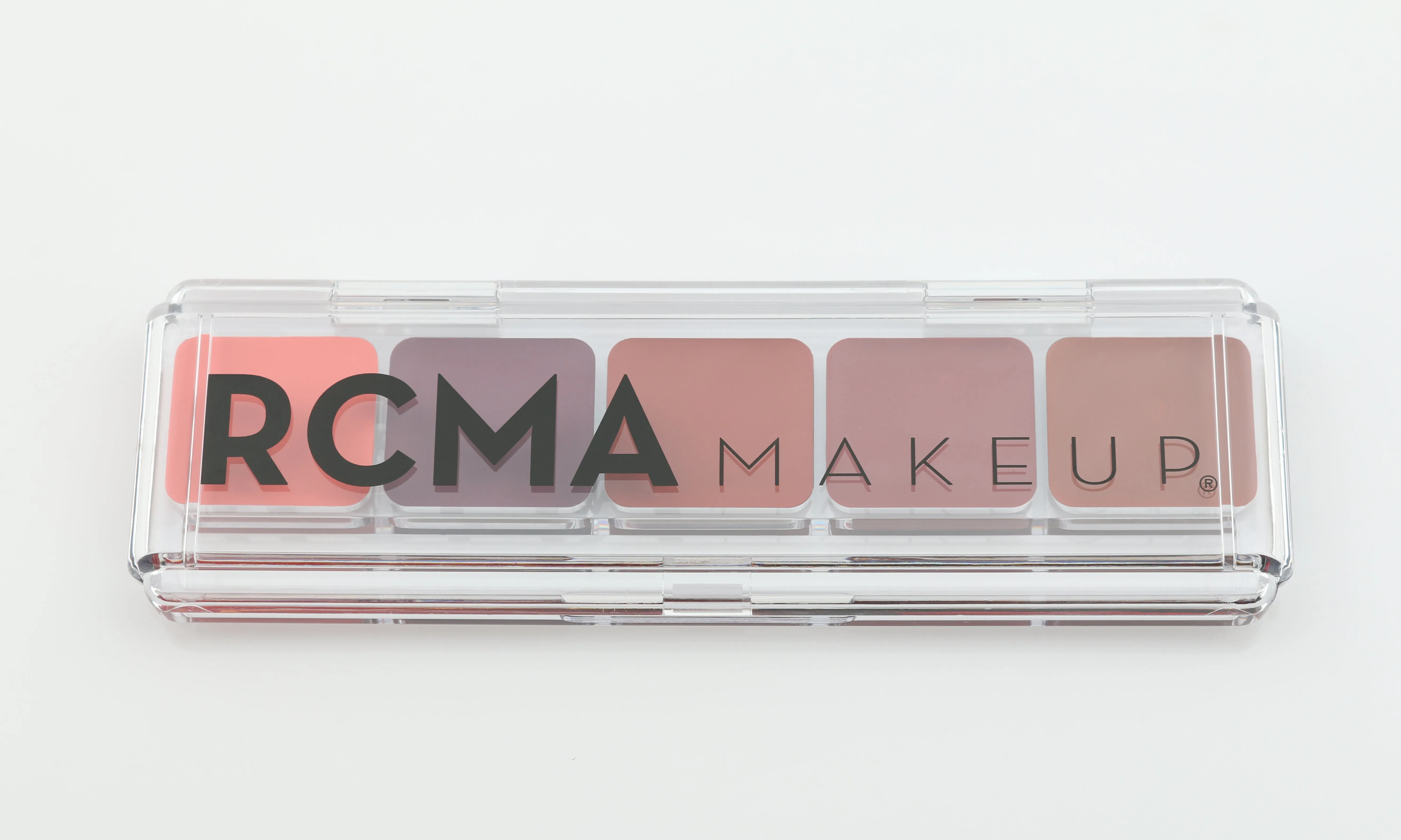 RCMA Makeup 5 Part "Series Favorites" Palette Cream Blush 2