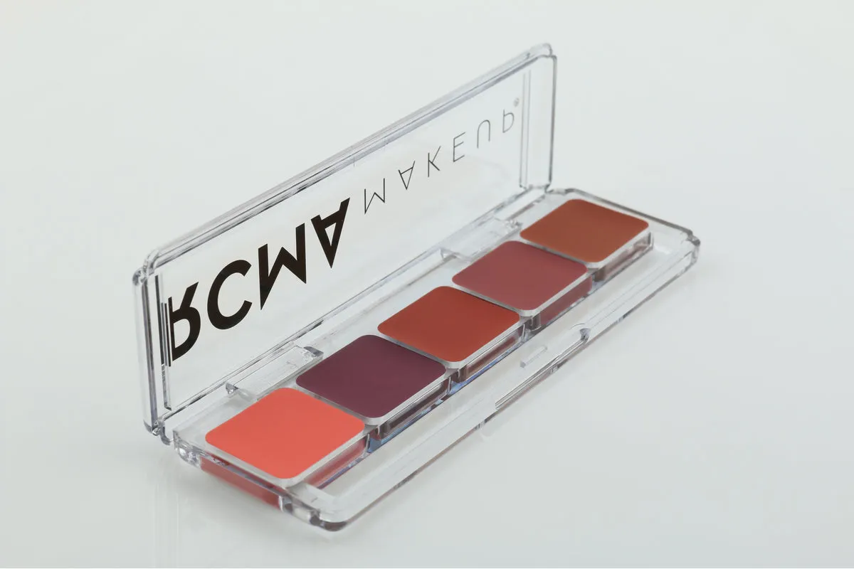 RCMA Makeup 5 Part "Series Favorites" Palette Cream Blush 2