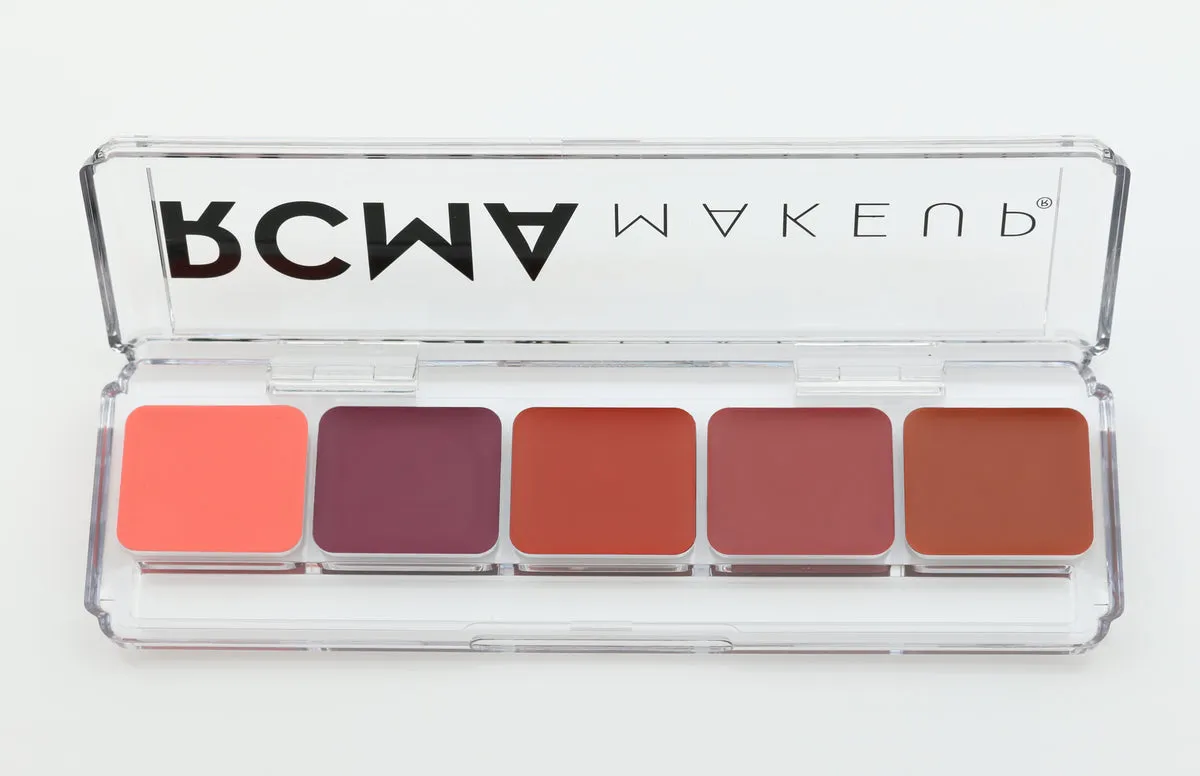 RCMA Makeup 5 Part "Series Favorites" Palette Cream Blush 2