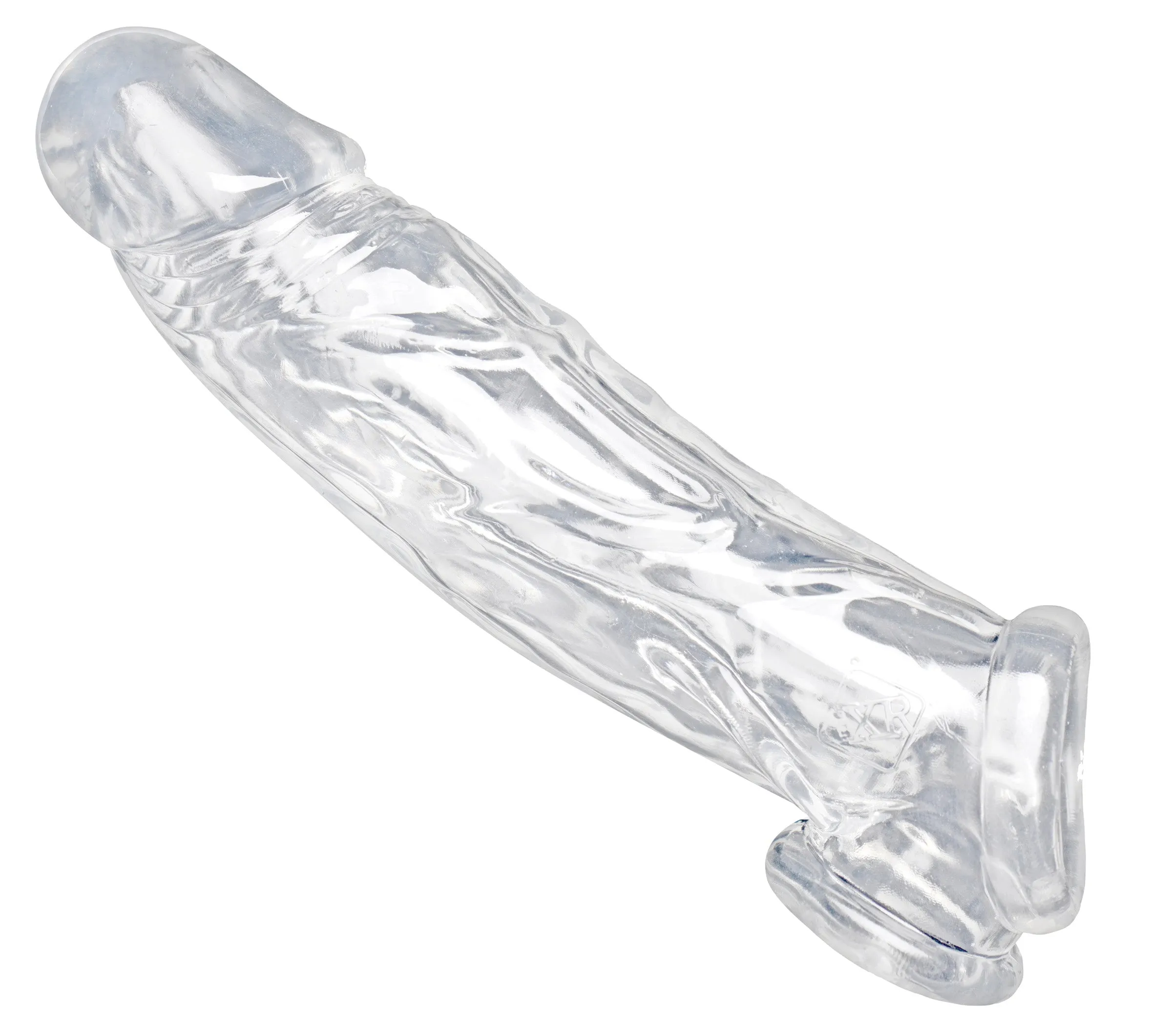 Realistic Clear Penis Enhancer and Ball Stretcher