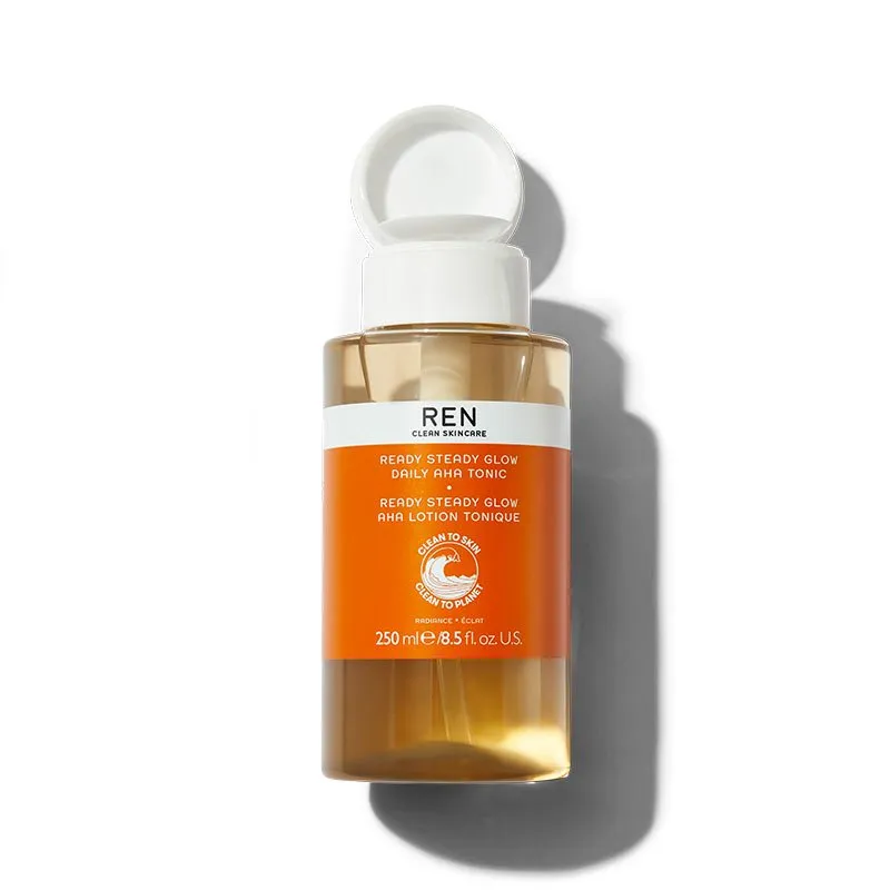 REN Ready Steady Glow Daily AHA Tonic