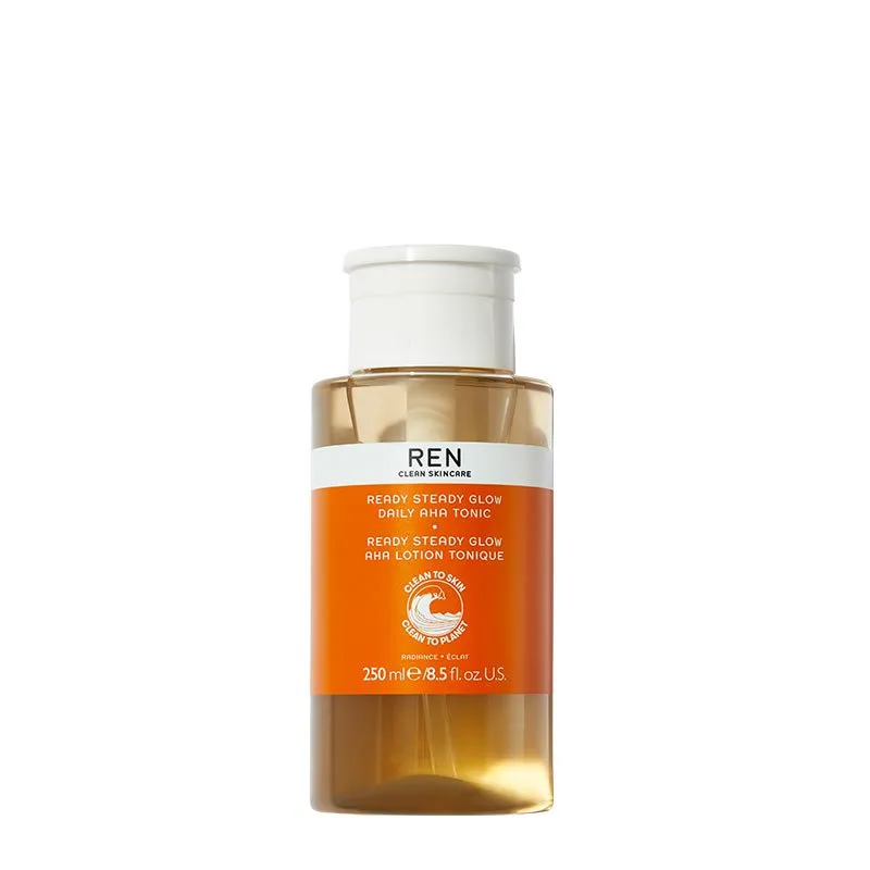 REN Ready Steady Glow Daily AHA Tonic