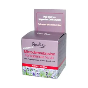 Reviva Labs Microdermabrasion Pomegranate Scrub - 2 Oz