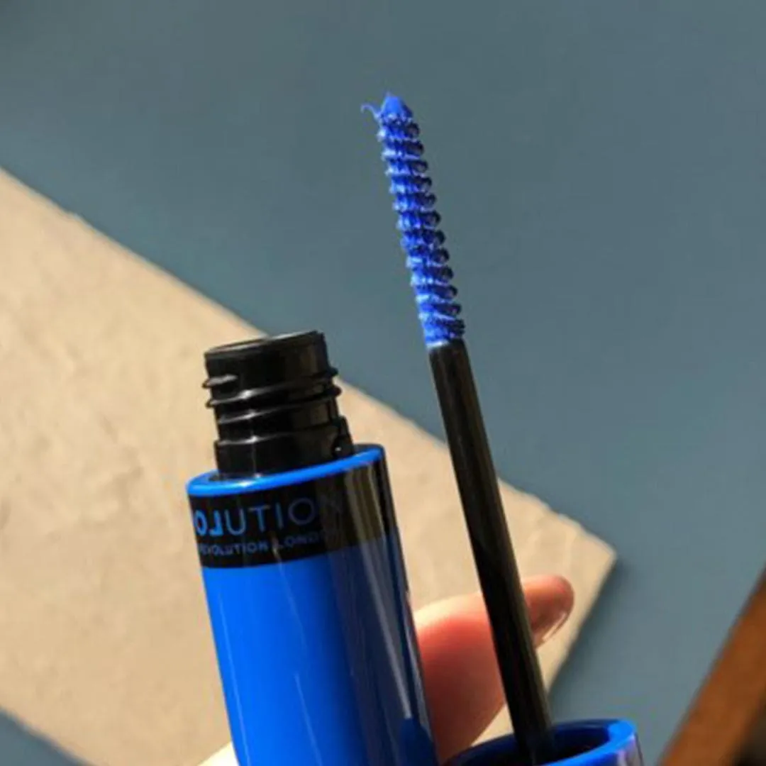 Revolution Relove Volume Blue Mascara