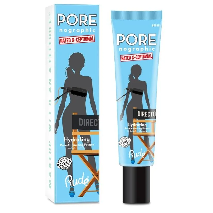 RUDE POREnographic Pore-Minimizing Primer - Hydrating