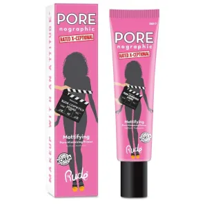 RUDE POREnographic Pore-Minimizing Primer - Mattifying