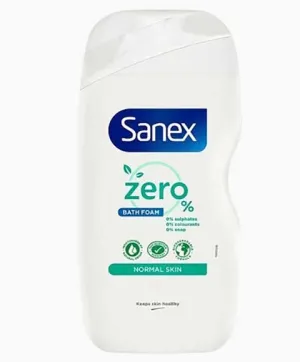 Sanex Zero Percent Bath Foam