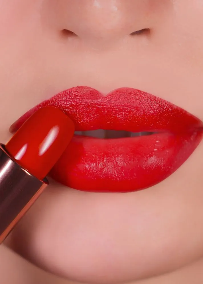 Scarlet Lipstick-Clean Beauty Lip Color