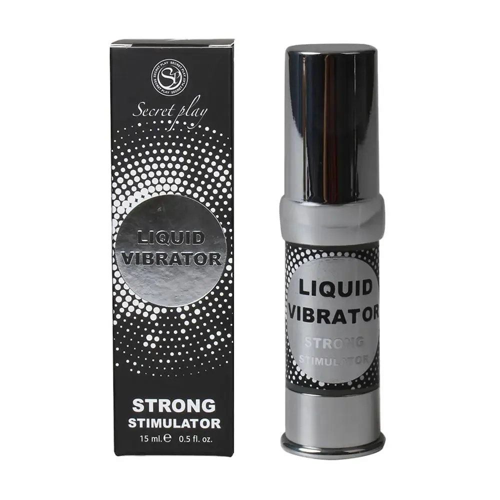 Secret Play Liquid Vibrator Unisex Strong Stimulating Gel