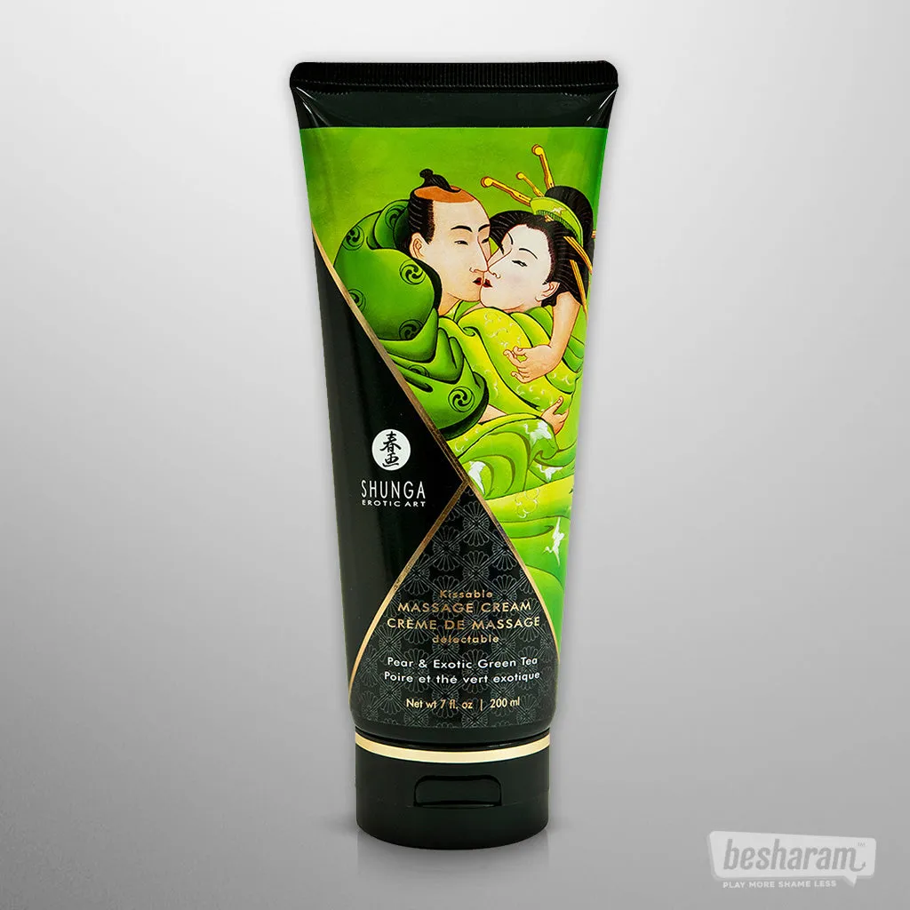 Shunga Kissable Pear Massage Cream