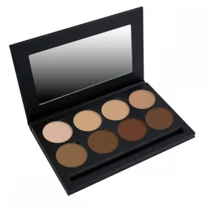 SILK CREAM FOUNDATION PALETTE - 8 COLOURS