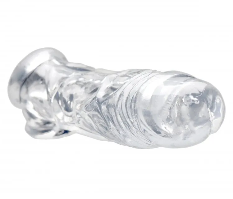 Size Matters Realistic Clear Penis Enhancer