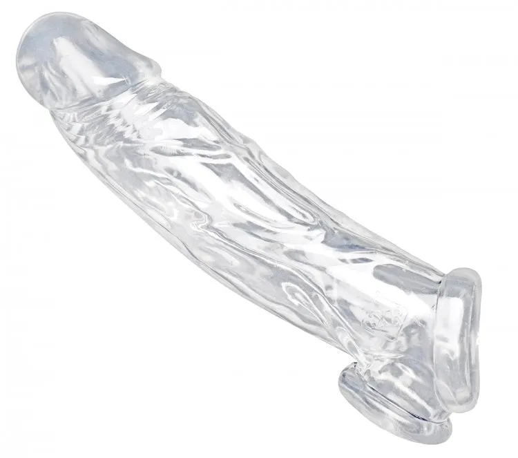 Size Matters Realistic Clear Penis Enhancer