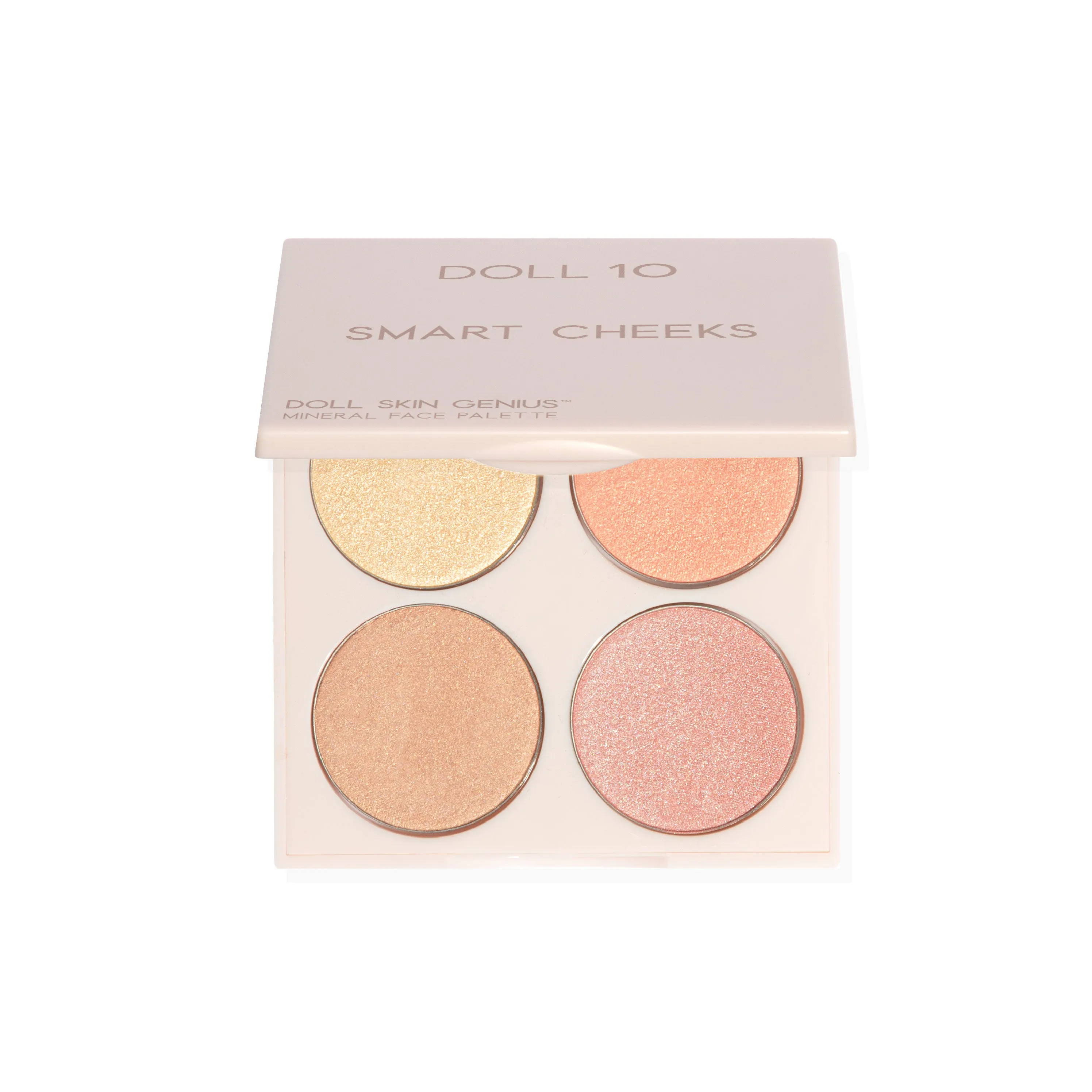 Smart Cheeks Mineral Face Talc-Free Palette