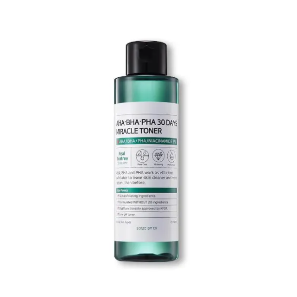 Some By Mi AHA BHA PHA 30 Days Miracle Face Toner - 150ml