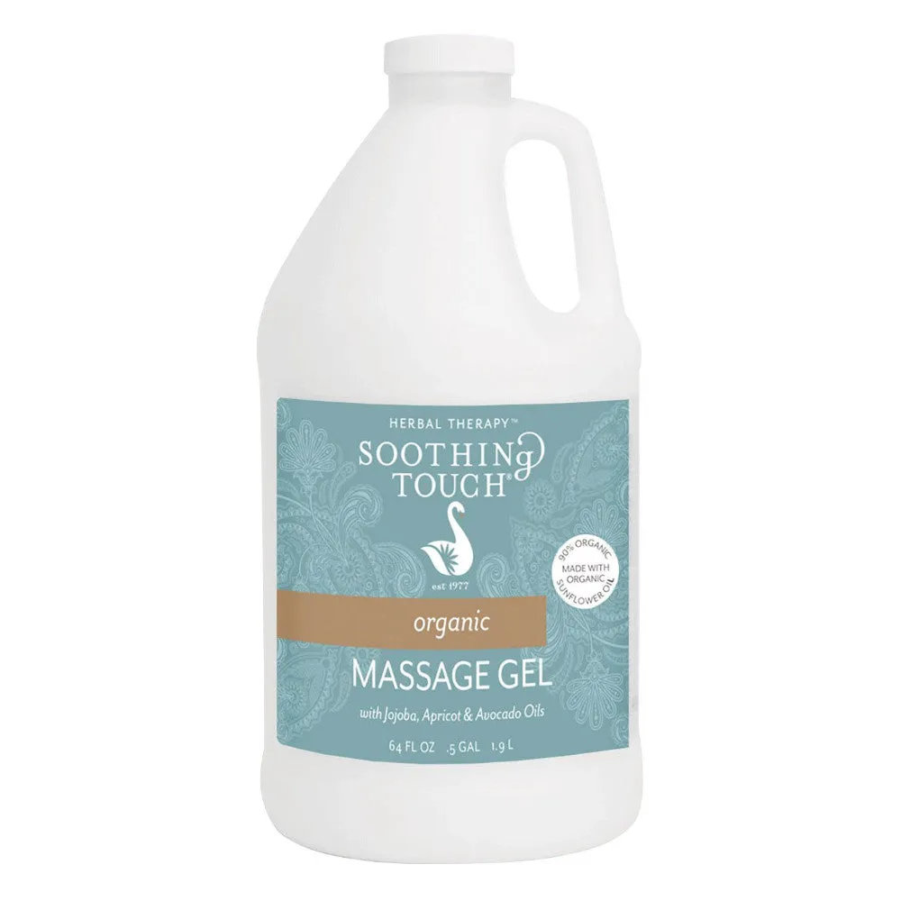 Soothing Touch Organic Massage Gel