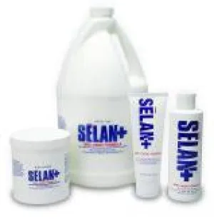 Span America Selan Zinc Oxide Barrier Cream 4oz tube Case of 12