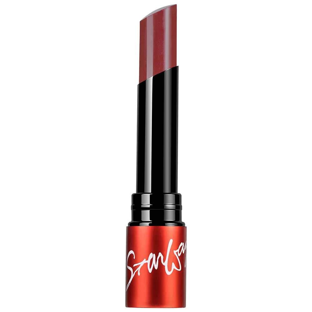 Starway Disco Lipstick - All Day Everyday Red Glossy Lips Makeup Cosmetic Beauty