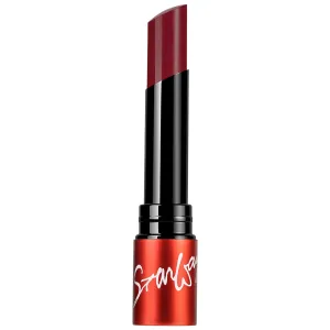 Starway Disco Lipstick - Zero Tolerance Red Glossy Lips Makeup Cosmetic Beauty