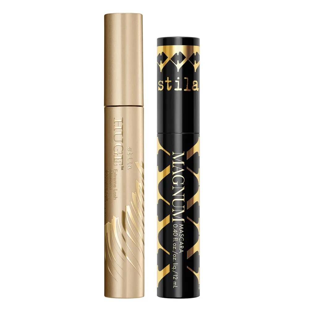 Stila A Stellar Duo Huge™ Extreme Lash & Magnum XXX™ Mascaras