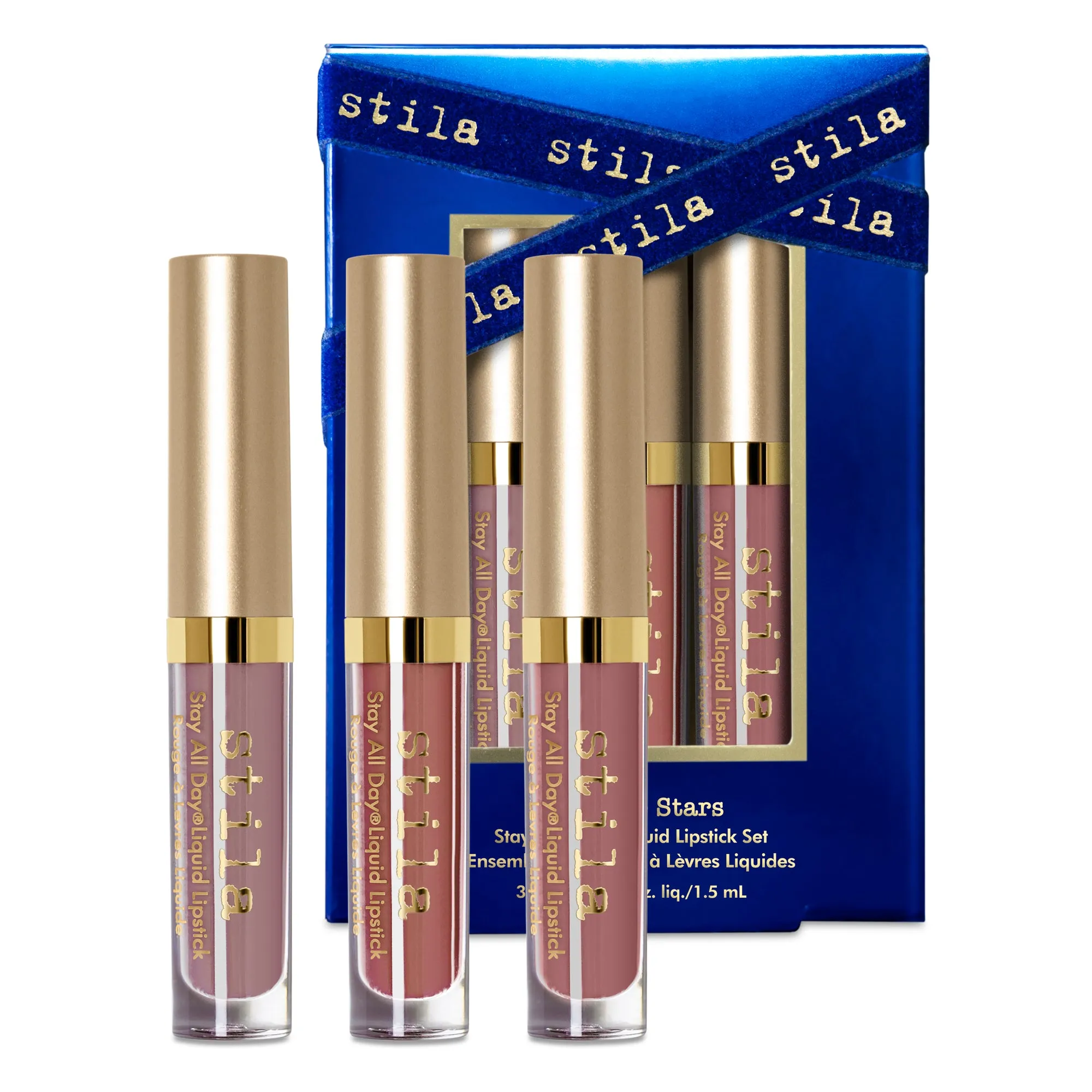 Stila Kiss The Stars Liquid Lipstick Set