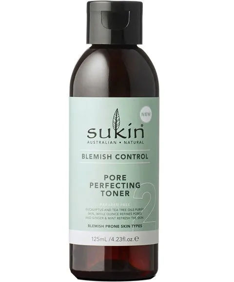 Sukin Australian Natural Skincare Blemish Control Pore Perfecting Toner