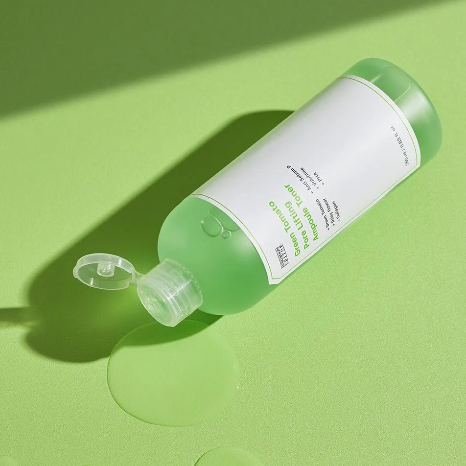 Sungboon Editor Green Tomato Pore Lifting Ampoule Toner 350ml