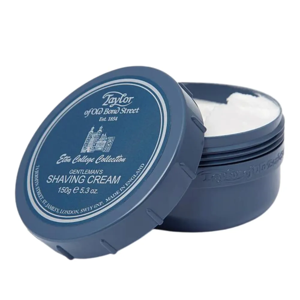 Taylor of Old Bond Street Eton College Shaving Cream 150g