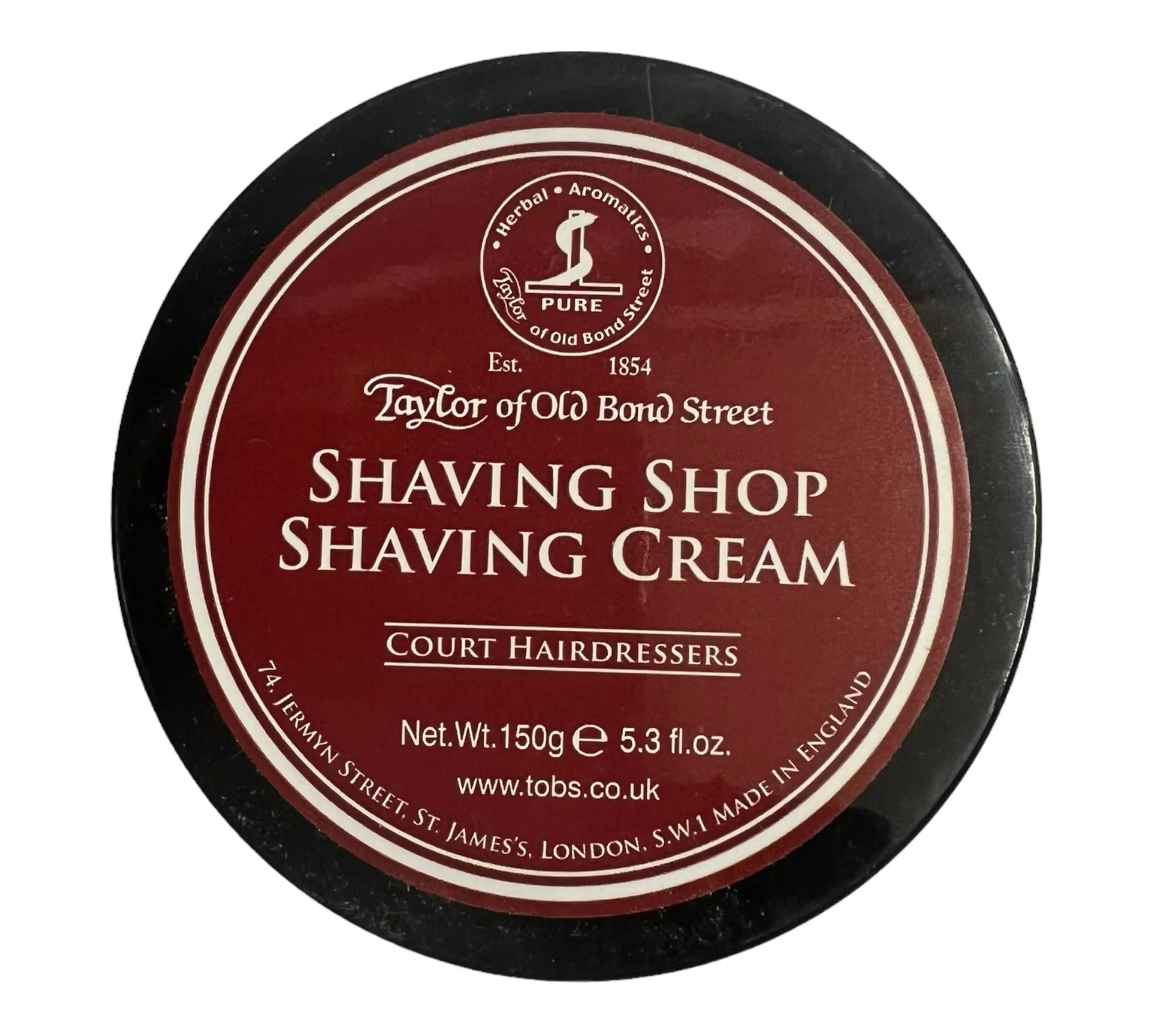 Taylor of Old Bond Street Shaving Shop Shaving Cream Bowl 150g