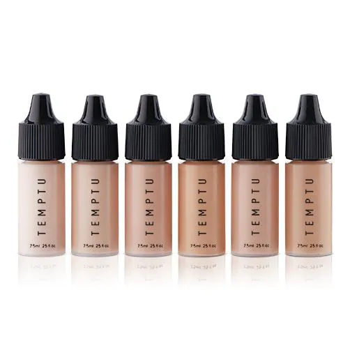 Temptu Fair/Light Perfect Canvas Airbrush Foundation 6-pack