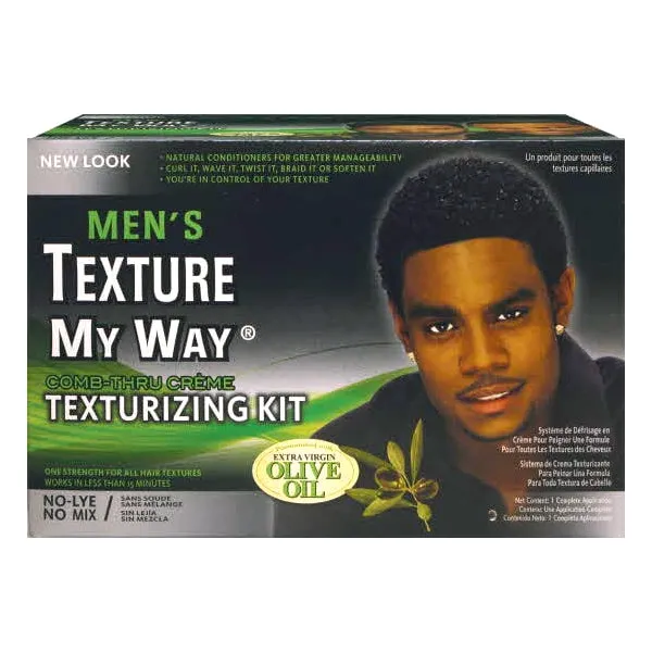 Texture My Way Men's Texturizing Kit