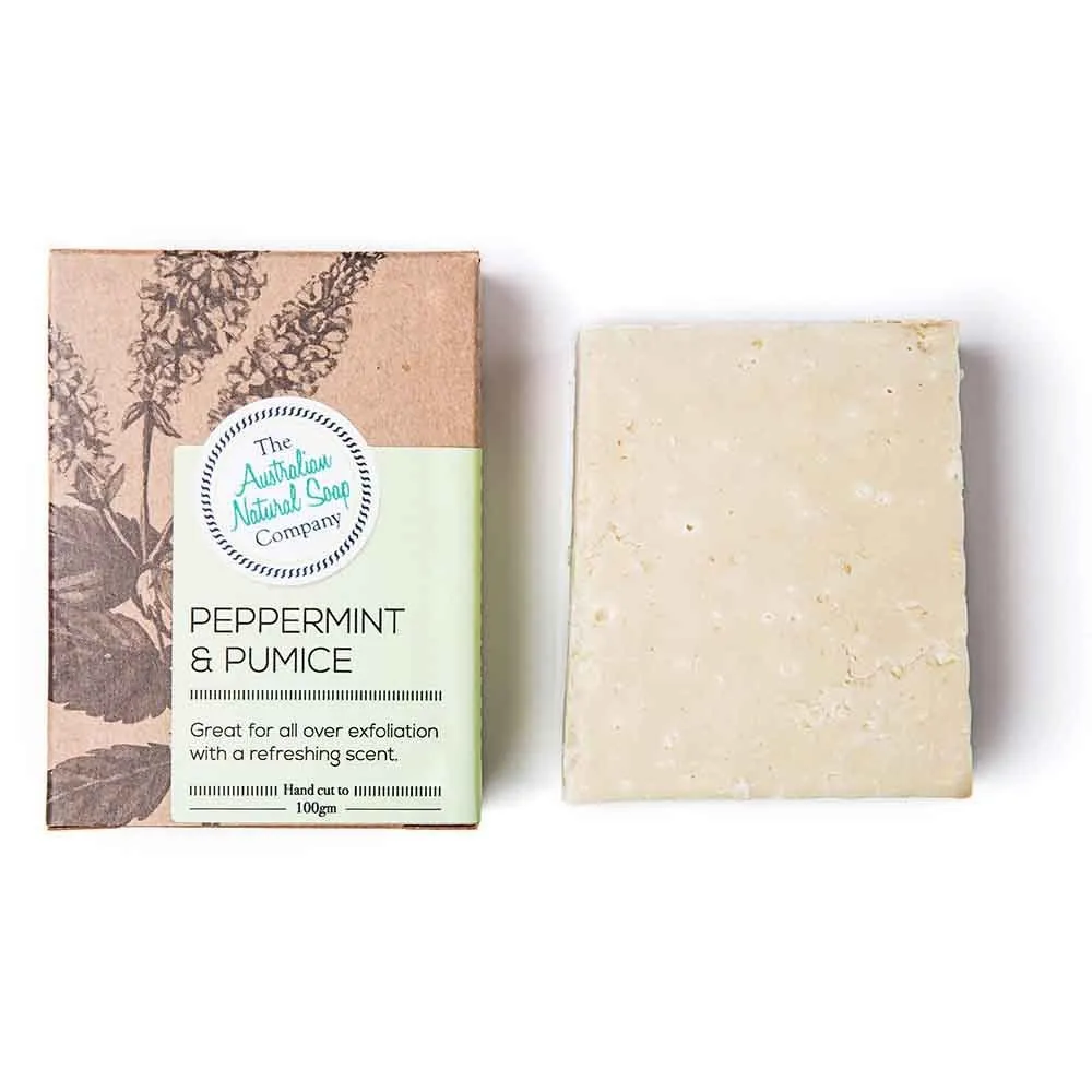 The ANSC Peppermint & Pumice Soap