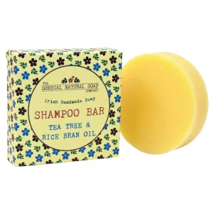 The Donegal Natural Soap Company Tea Tree & Rice Bran Shampoo Bar