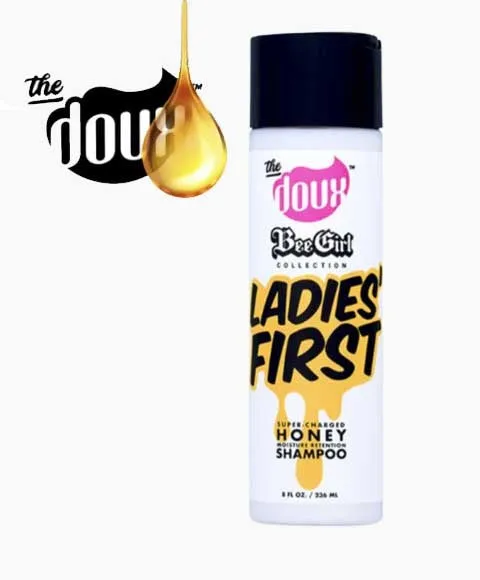 The Doux Bee Girl Ladies First Super Charged Honey Moisture Retention Shampoo