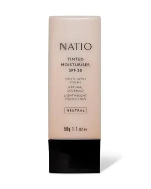 Tinted Moisturiser SPF 20 Neutral