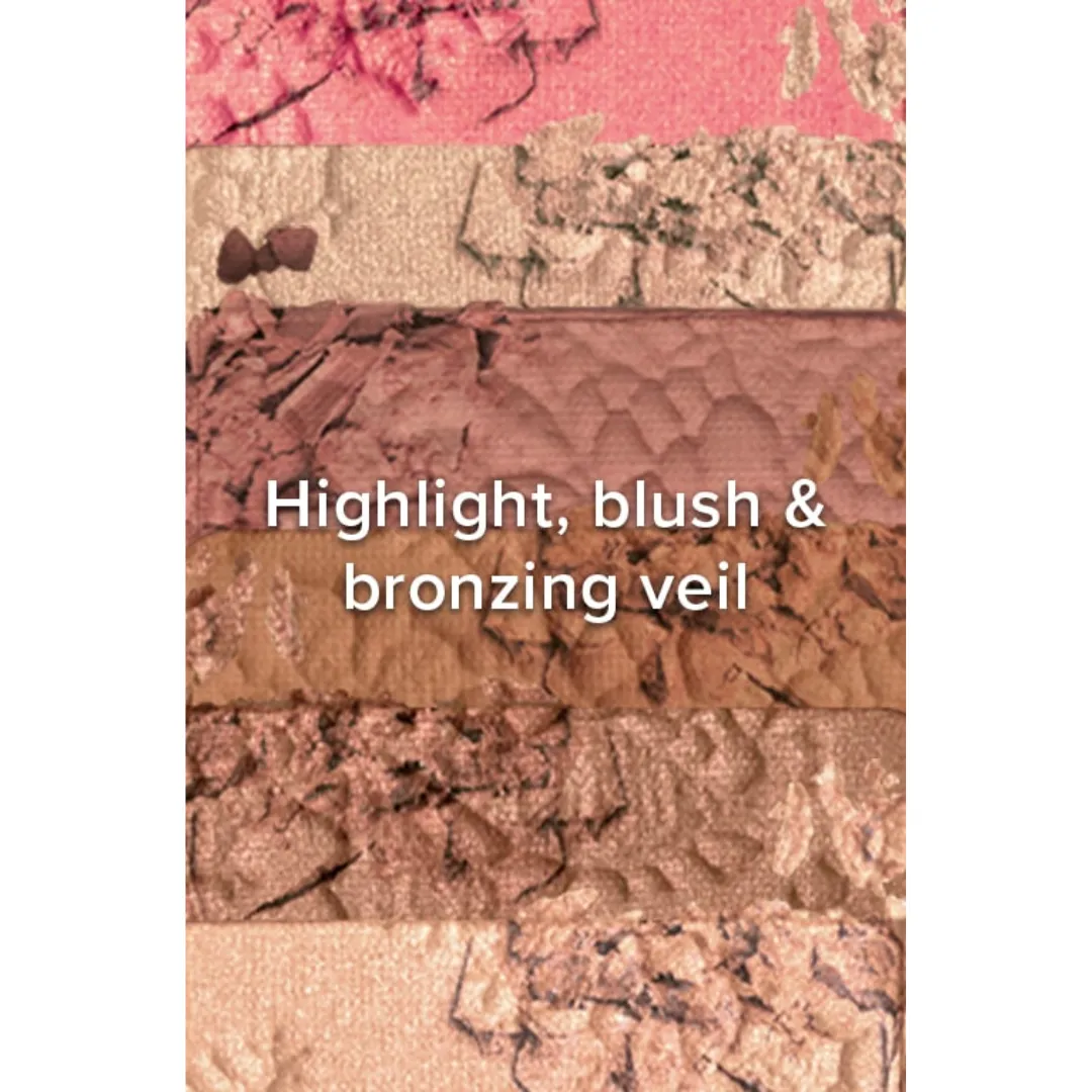 Too Faced Natural Face Highlight, Blush, and Bronzing Veil Face Palette