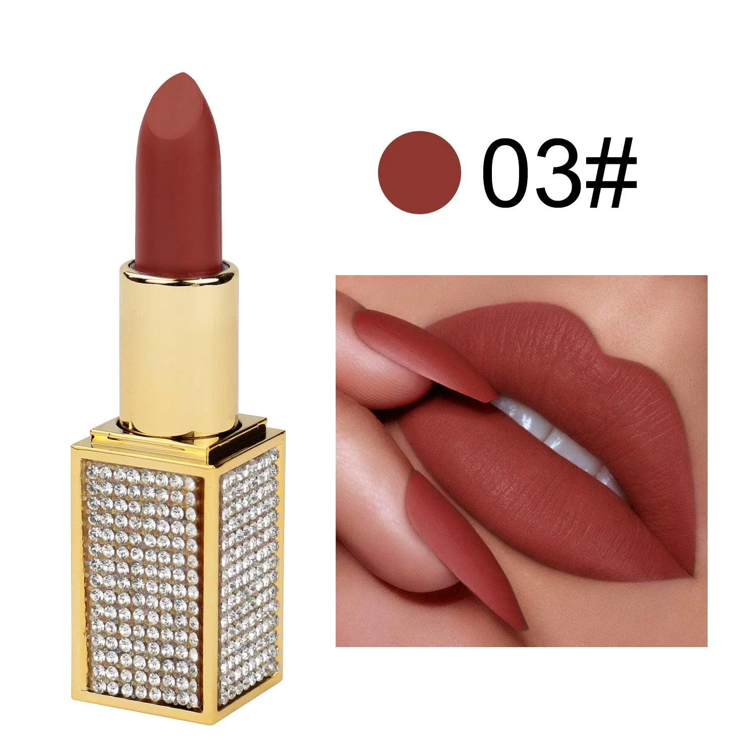 Vegan Velvet Matte Lipstick