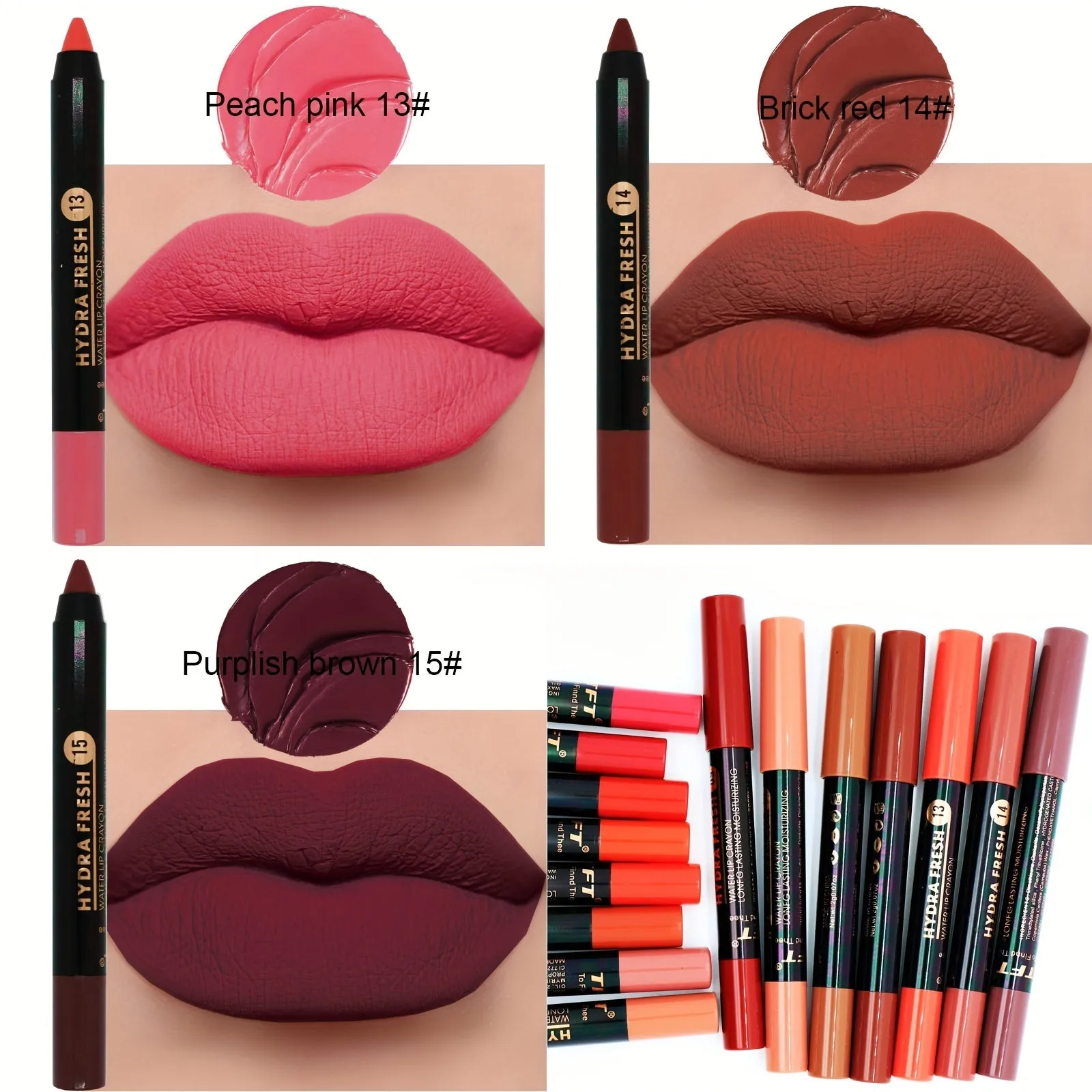 Velvet Luxe Lipstick Pencil Set