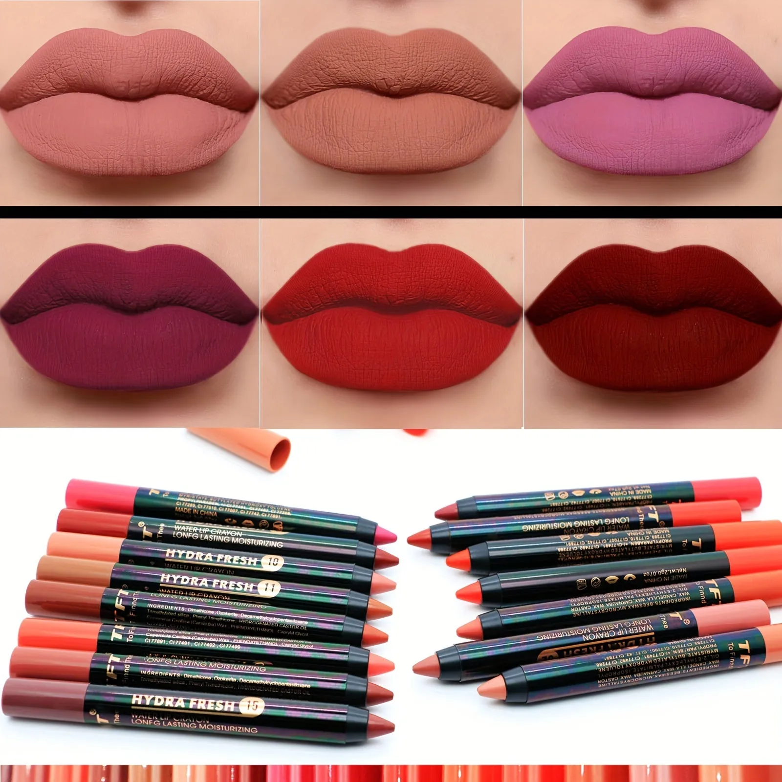 Velvet Luxe Lipstick Pencil Set