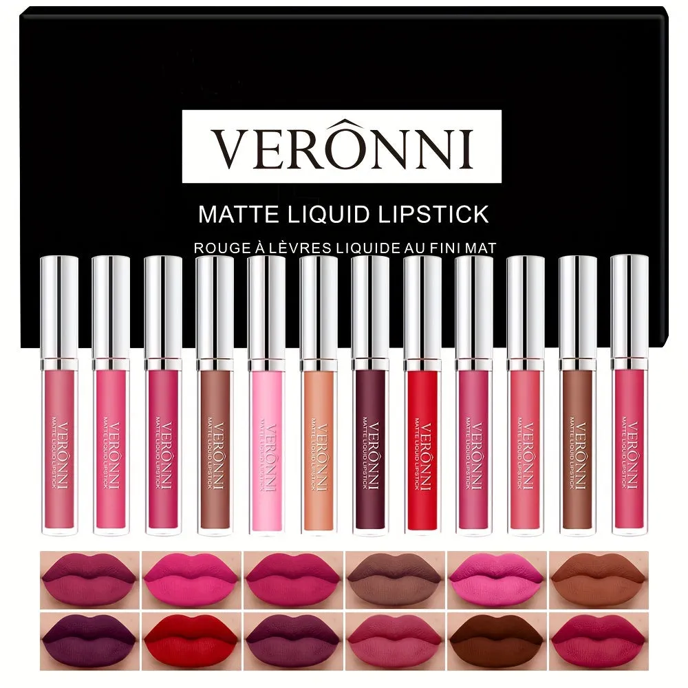 VERONNI Lip Glaze Set