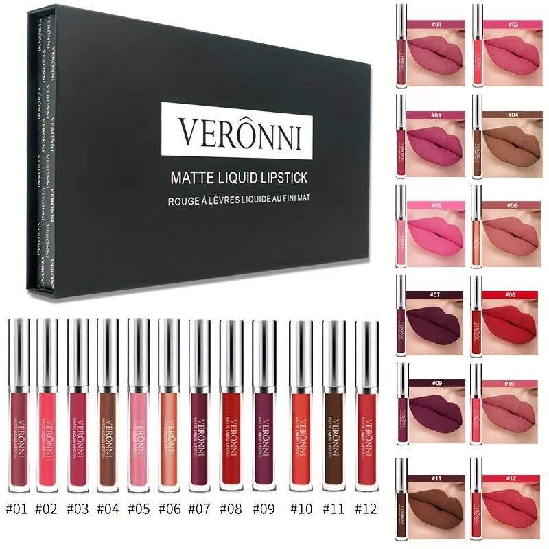 VERONNI Lip Glaze Set