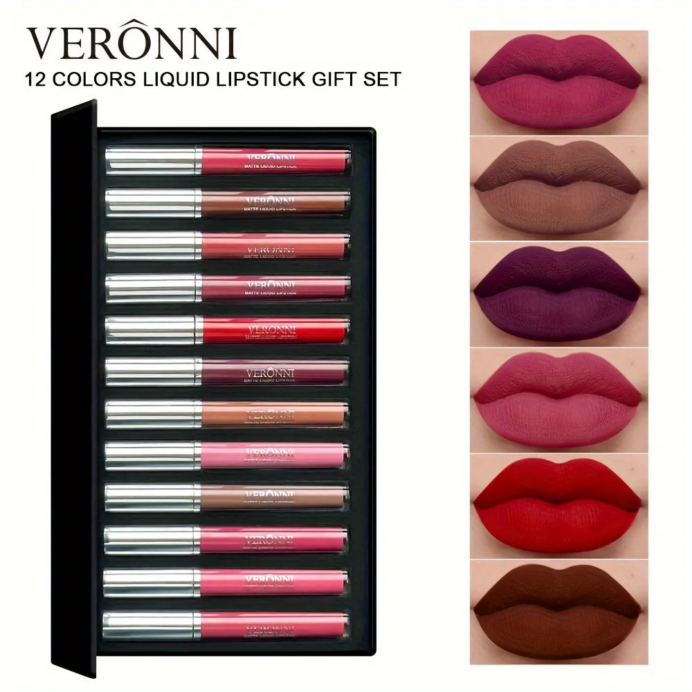 VERONNI Lip Glaze Set