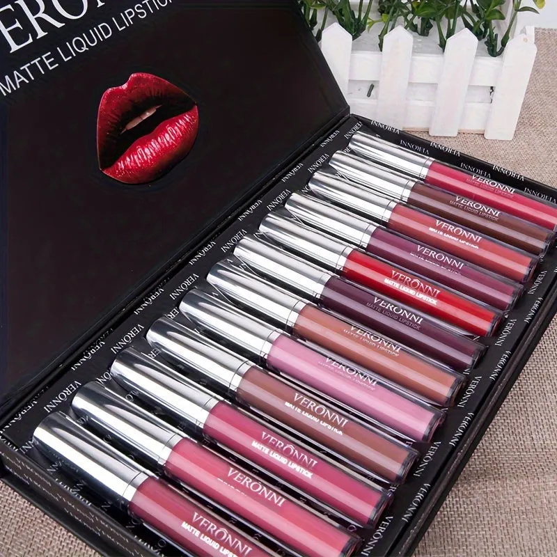 VERONNI Lip Glaze Set