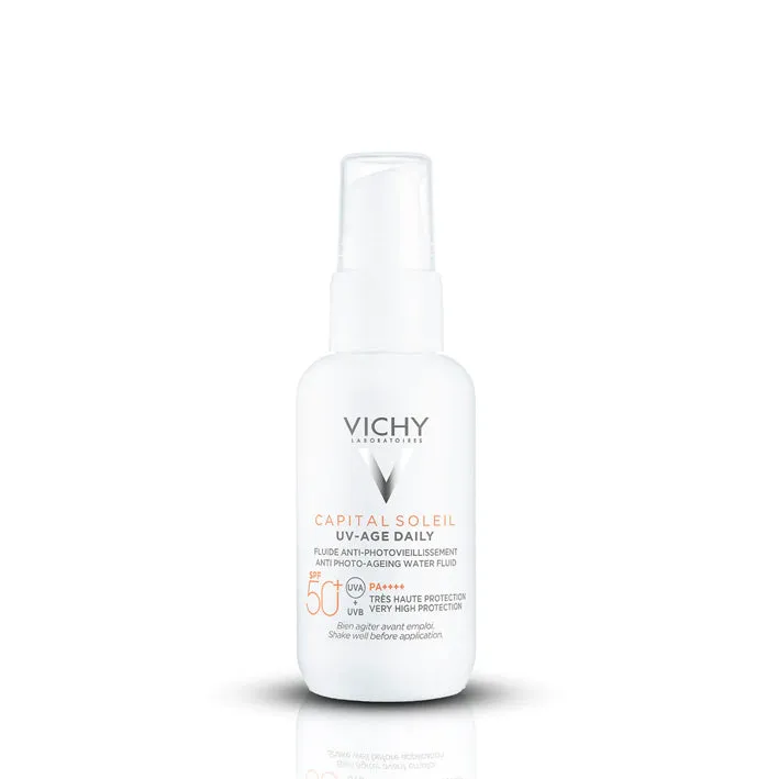 Vichy Capital Soleil SPF 50 Anti Photo-Ageing Water Fluid 40ML