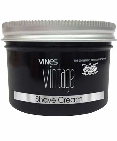 Vines Vintage  Shave Cream