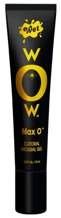 Wow Max O Clitoral Stimulating Gel .5 Oz.